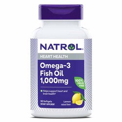 Omega-3 Fish Oil 1,000 Mg